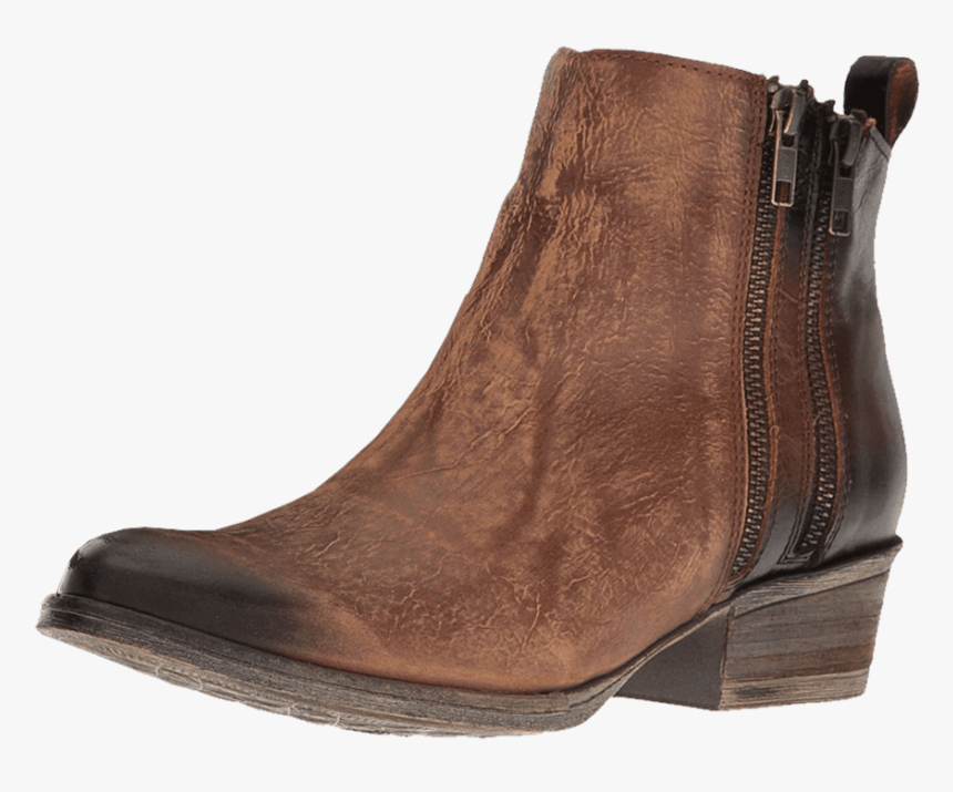 Circle G Women"s Double Zipper Bootie - Chelsea Boot, HD Png Download, Free Download