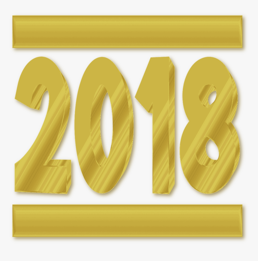 Transparent Feliz 2018 Png - Feliz 2018 Fundo Transparente, Png Download, Free Download