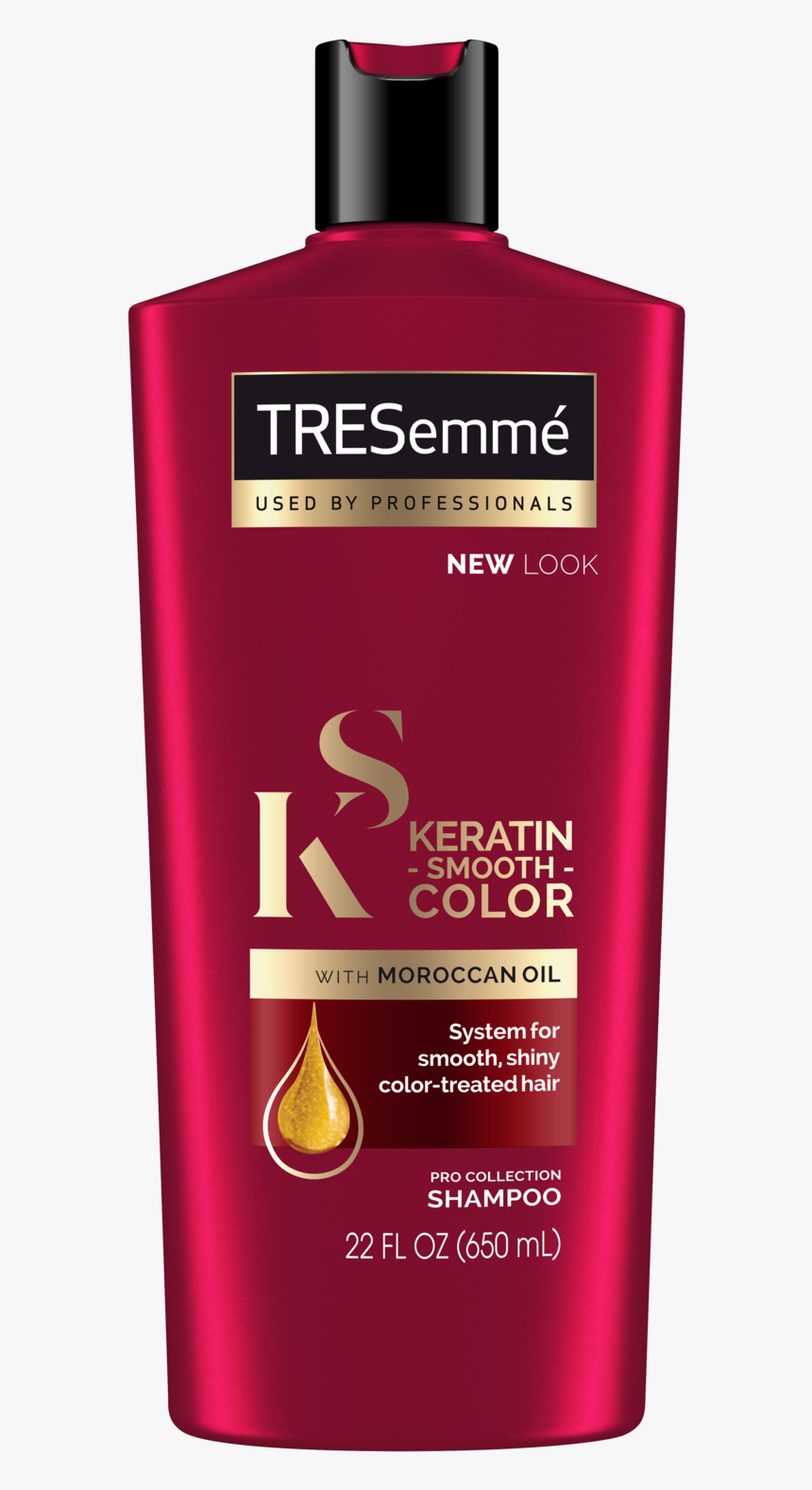 Png Shampoo For Colored Hair Breathtaking Best Amazon - Tresemme Keratin Smooth Shampoo, Transparent Png, Free Download