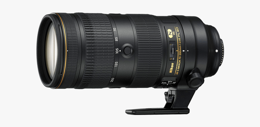 Af S Nikkor 70 200mm F/2 - Nikon 70 200 F2 8e Fl Ed Vr, HD Png Download, Free Download