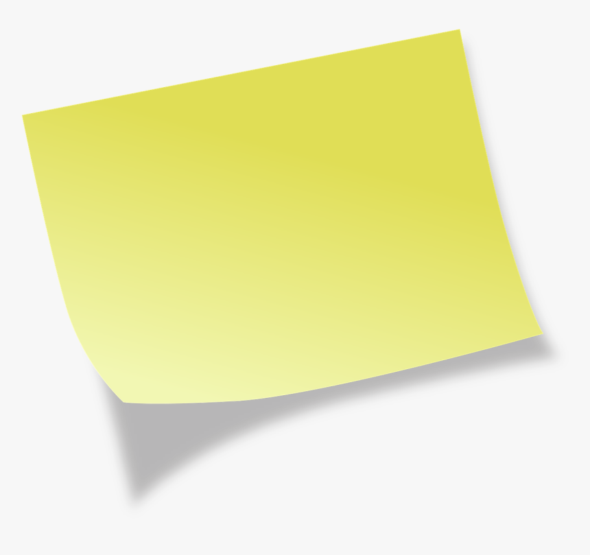 Immagini Post It Con Sfondo Trasparente, HD Png Download, Free Download