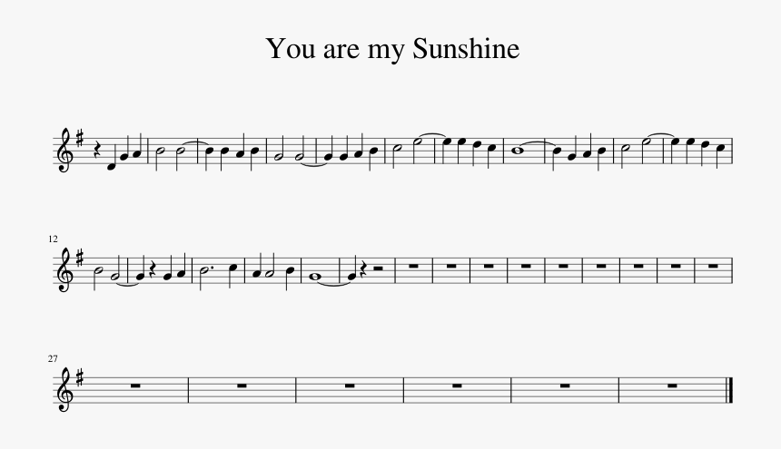 You Are My Sunshine Png, Transparent Png, Free Download