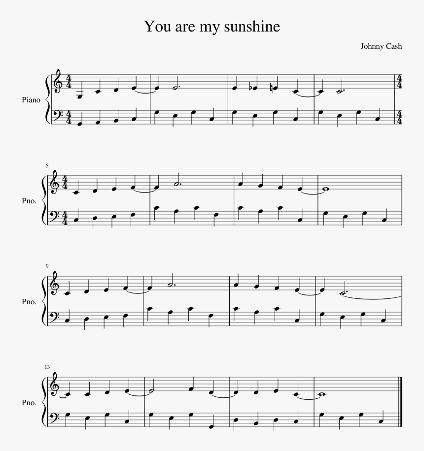 Ode To Joy Easy Piano Sheet Music Pdf, HD Png Download - kindpng