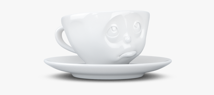 T011701 Espressotasse Ochbitte Weiss - Cup, HD Png Download, Free Download
