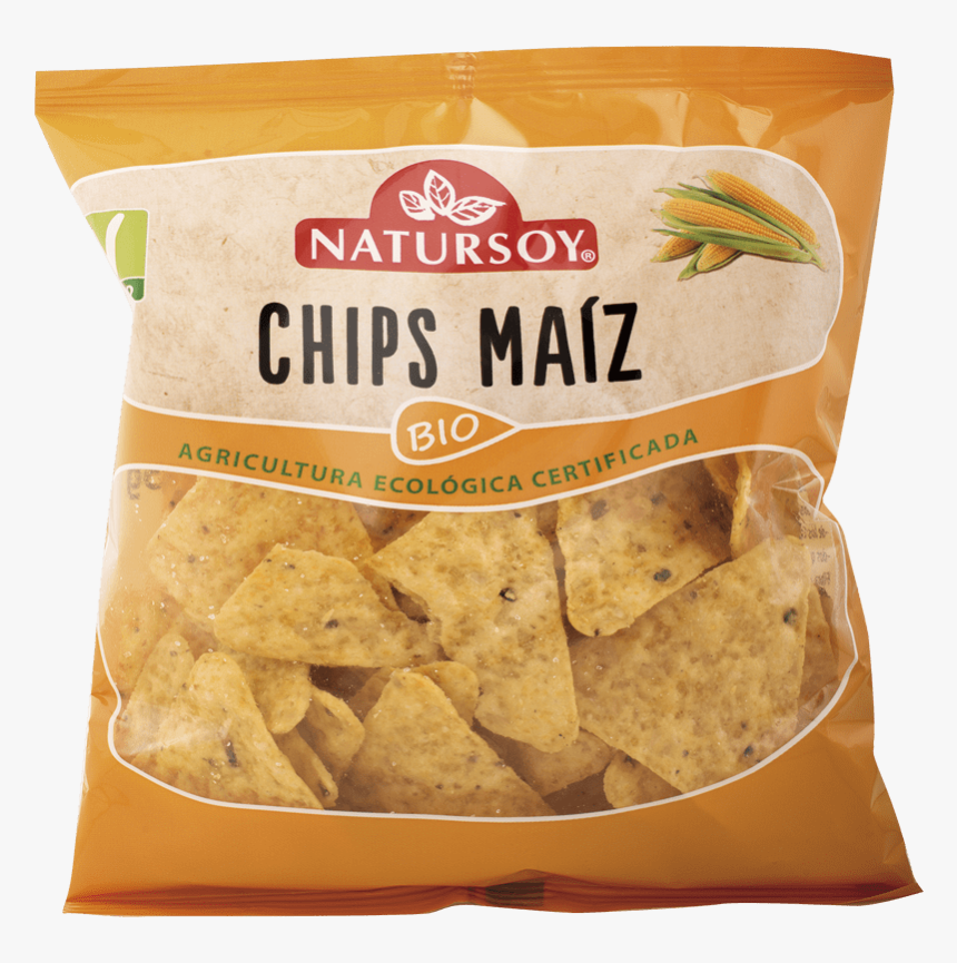 Chips De Maíz - Natursoy, HD Png Download, Free Download