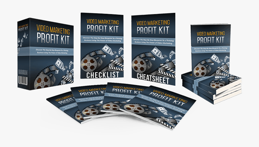 Video Marketing Profit Kit, HD Png Download, Free Download