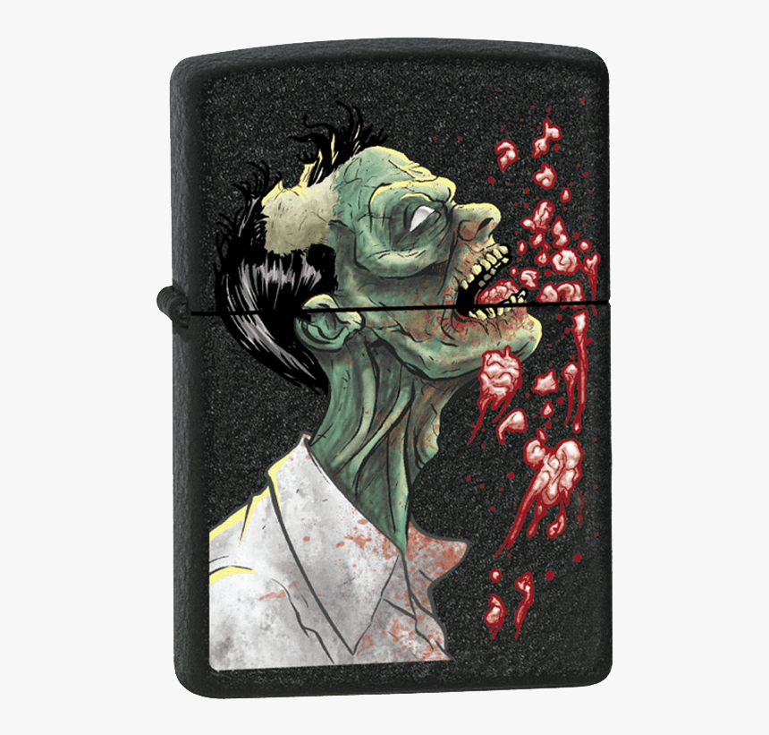 Zombie Brains Zippo Lighter - Zombie Zippo, HD Png Download, Free Download