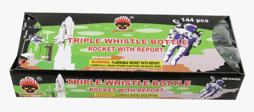 Triple Whistle Bottle Rocket - Teenage Mutant Ninja Turtles, HD Png Download, Free Download