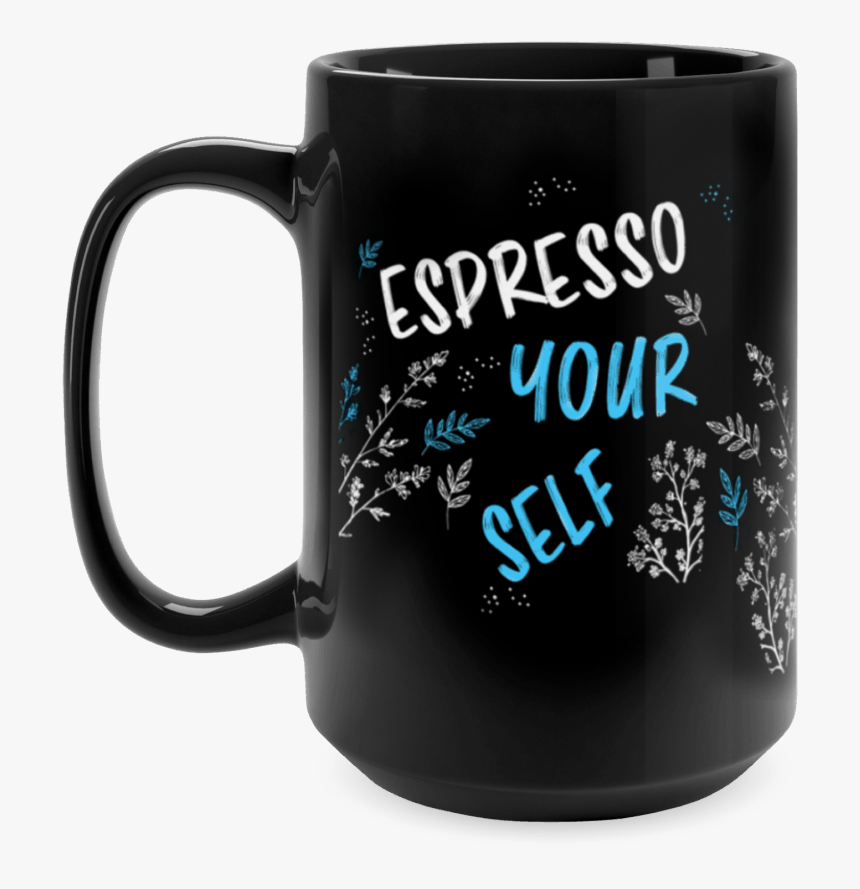 Custom Black Mug 15oz - Roliga Muggar Lärare, HD Png Download, Free Download