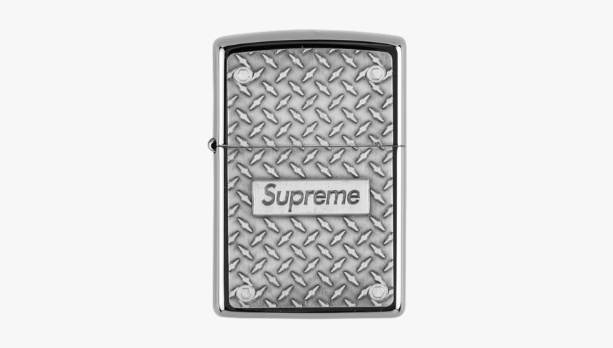 Supreme Diamond Plate Zippo "ss - Smartphone, HD Png Download, Free Download