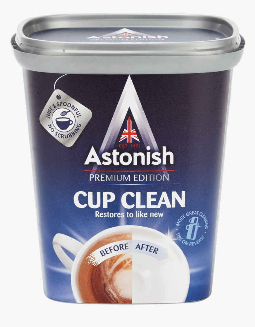 Astonish Cup Clean, HD Png Download, Free Download