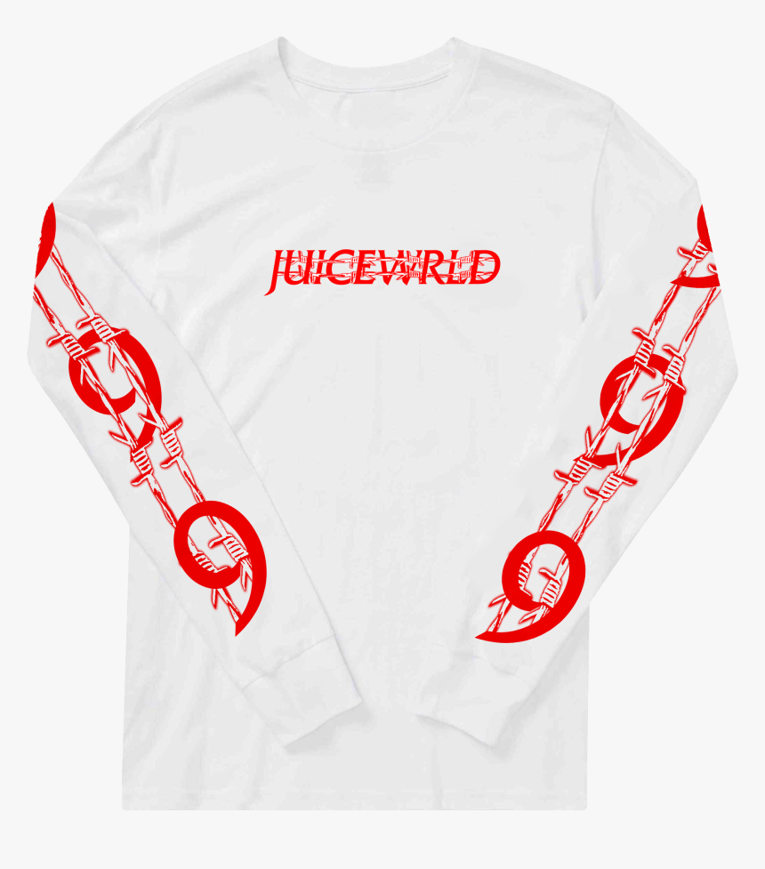 Juice Wrld Long Sleeve Shirt, HD Png Download, Free Download