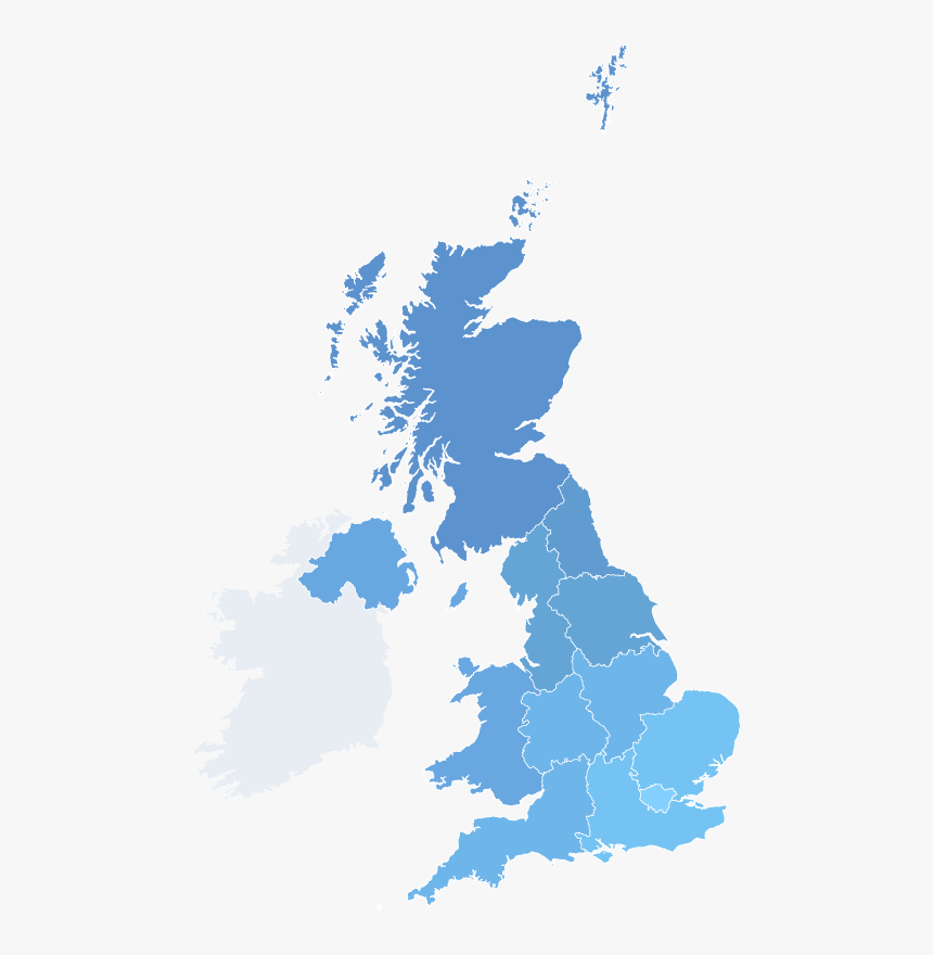 Uk Snow Data - Ashby De La Zouch Map Uk, HD Png Download, Free Download