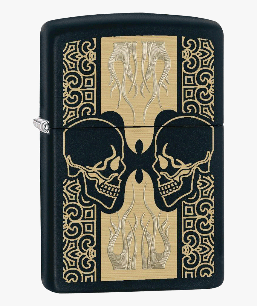 Zippo Skulls, HD Png Download, Free Download