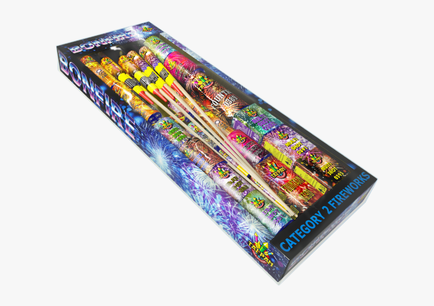 Tai Pan Fireworks Bonfire Firework Selection Boxes - Fireworks Boxes For Sale, HD Png Download, Free Download