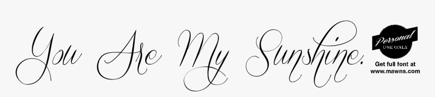 Calligraphy, HD Png Download, Free Download