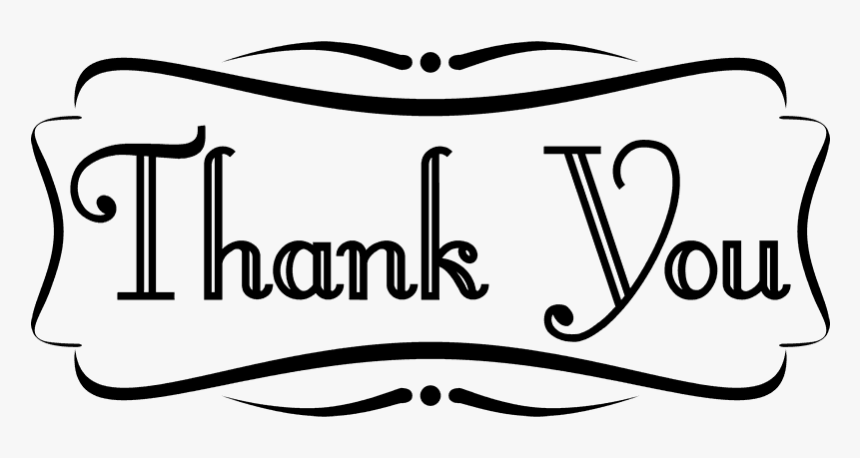 Thank You Borders Cliparts Hd Png Download Kindpng