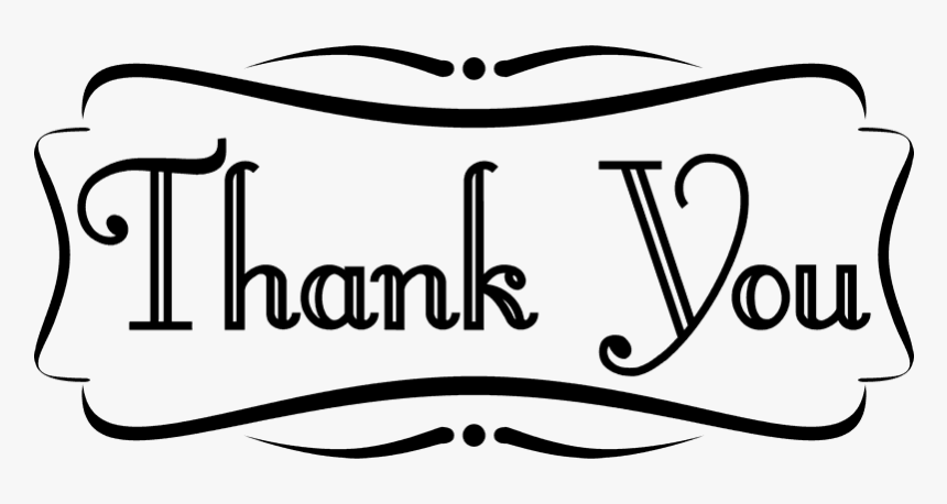 Thank You Borders Cliparts, HD Png Download, Free Download