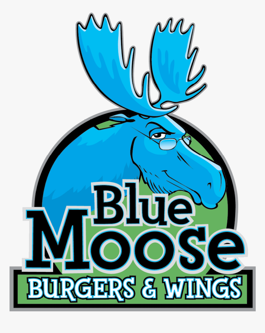 Blue Moose Burgers And Wings - Blue Moose Pigeon Forge, HD Png Download, Free Download