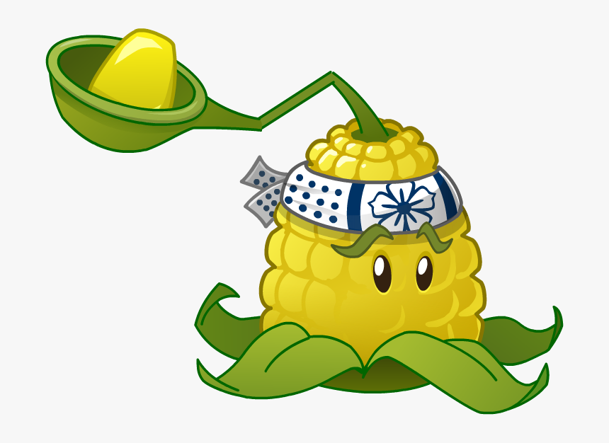 Plants Vs Zombies Characters - Corn In Plants Vs Zombies, HD Png Download, Free Download