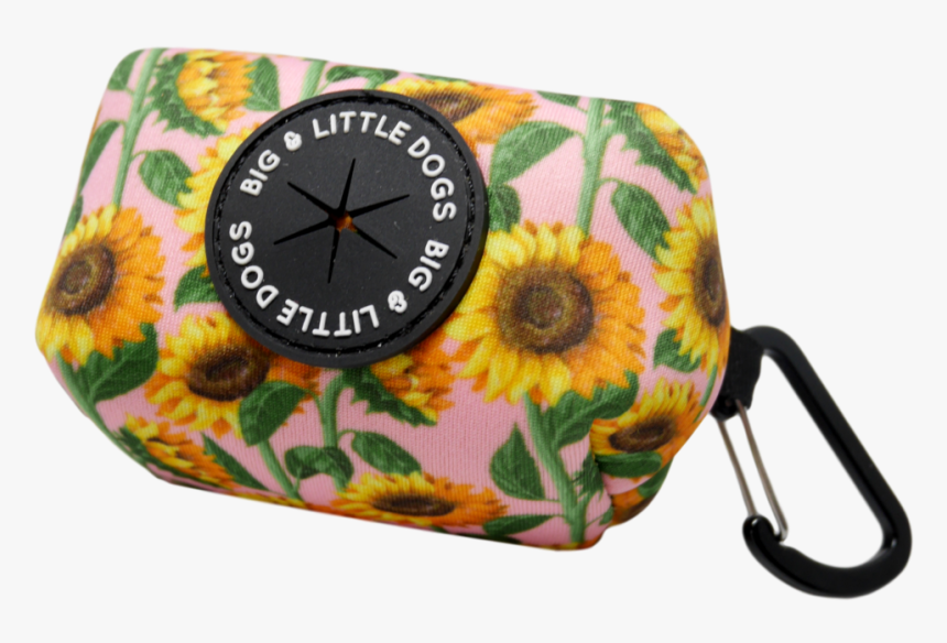 Dog Poop Bag Holder You Are My Sunshine Sunflowers - Shoulder Bag, HD Png Download, Free Download
