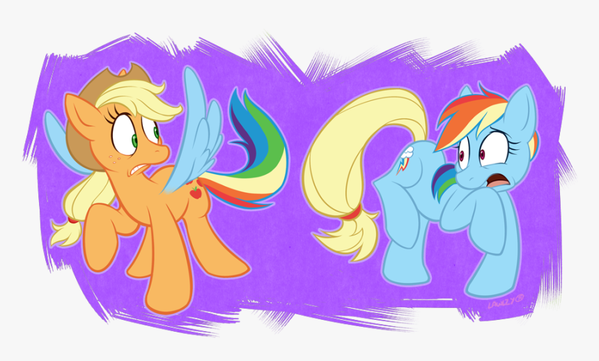 Those Blue Wings - Mlp Applejack With Wings, HD Png Download, Free Download