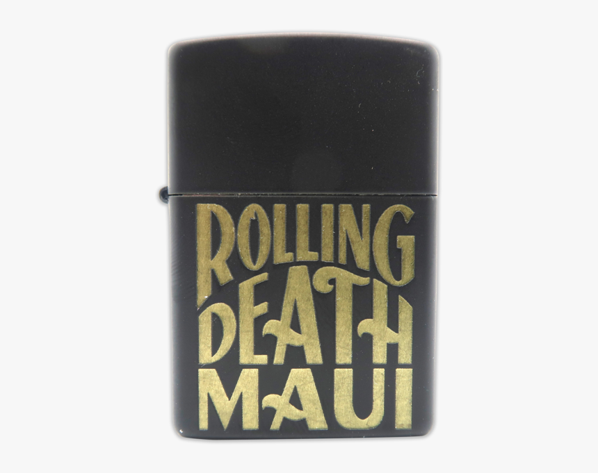 Rolling Death / Titty-shaka Zippo Lighter - Style, HD Png Download, Free Download