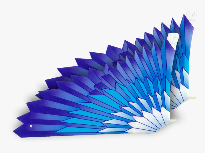 Art Paper - Wings Of Fire Silkwings Blue, HD Png Download, Free Download