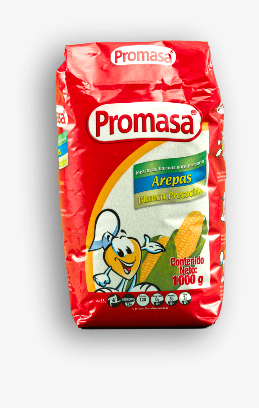 Harina De Maíz Blanca Promasa - Promasa, HD Png Download, Free Download
