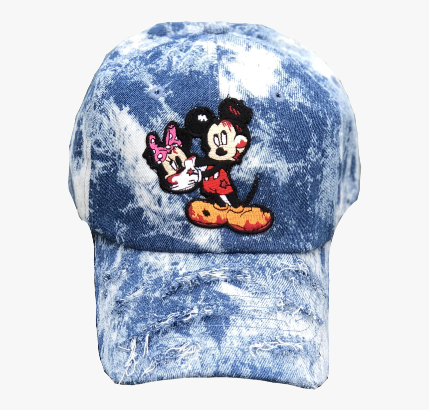 Psycho Mickey Cap - Baseball Cap, HD Png Download, Free Download