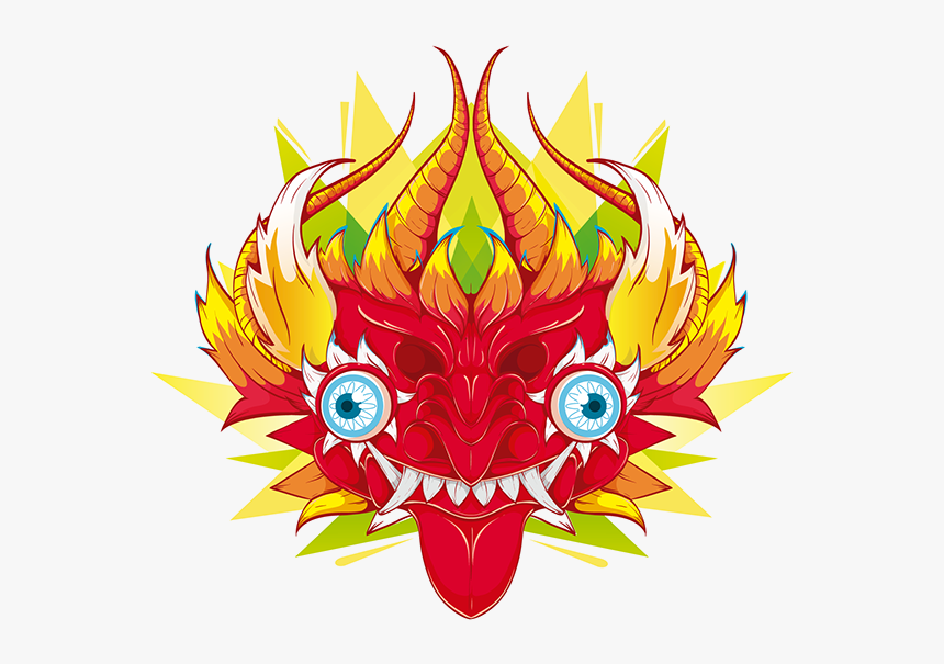 Mascara De Diablada Png, Transparent Png, Free Download