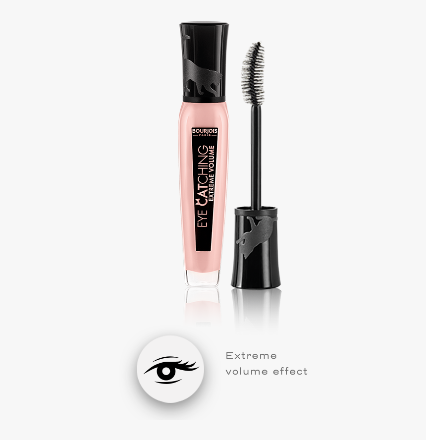 Transparent Mascaras Png - Eye Catching Extreme Volume Bourjois, Png Download, Free Download