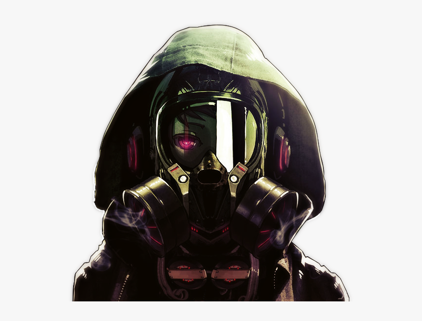 Transparent Dubstep Png - Anime Gas Mask Png, Png Download, Free Download