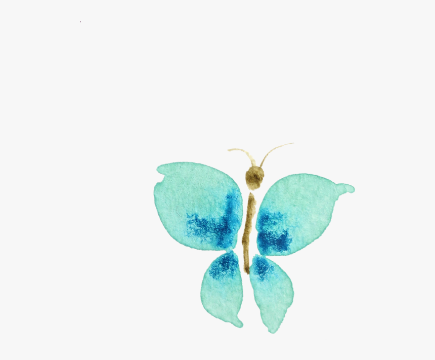 Watercolor Butterflies Png Transparent, Png Download, Free Download