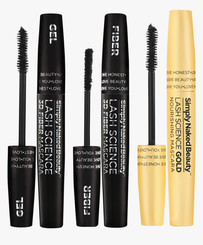 Simply Naked Beauty Mascara Set Of 3, HD Png Download, Free Download