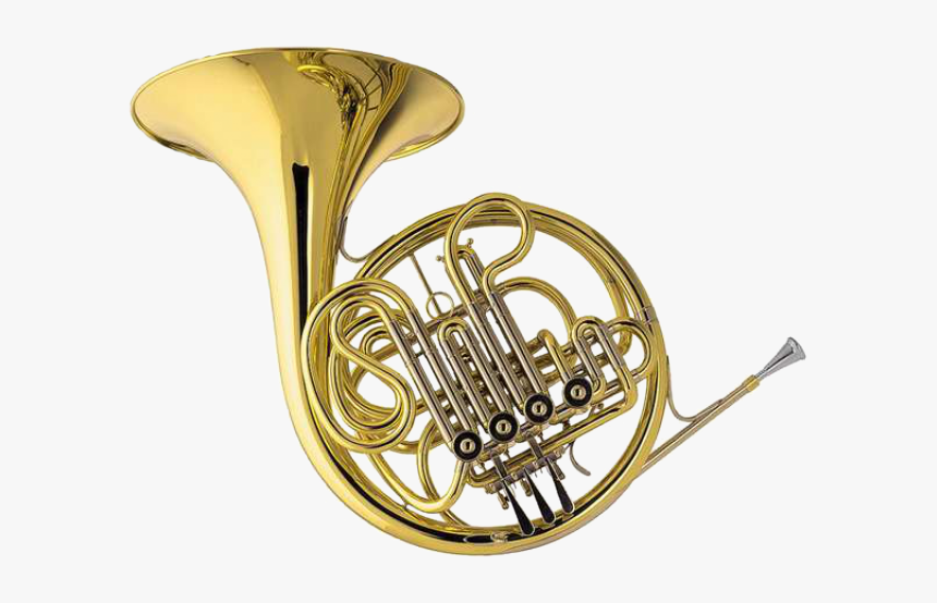 Horns Clipart Trumpet Horn - Brass French Horn, HD Png Download, Free Download