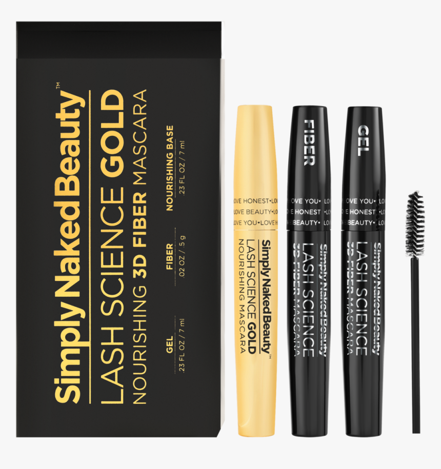 Lash Science Gold, HD Png Download, Free Download
