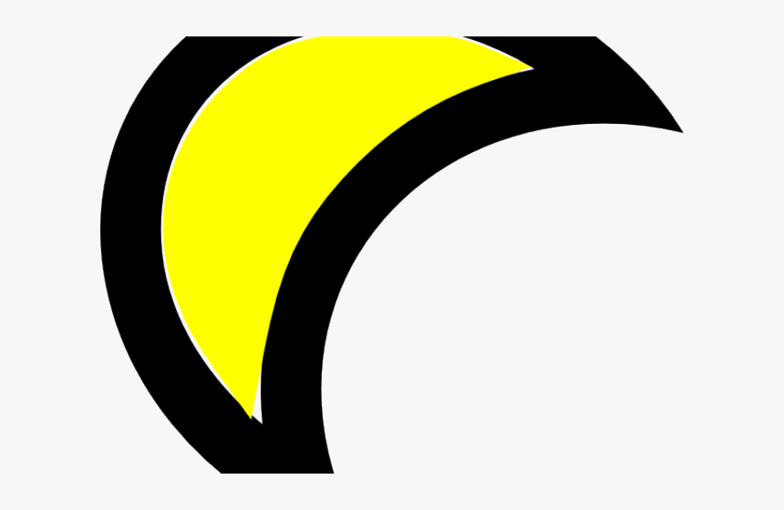 Transparent Moon Cartoon Png - Crescent, Png Download, Free Download