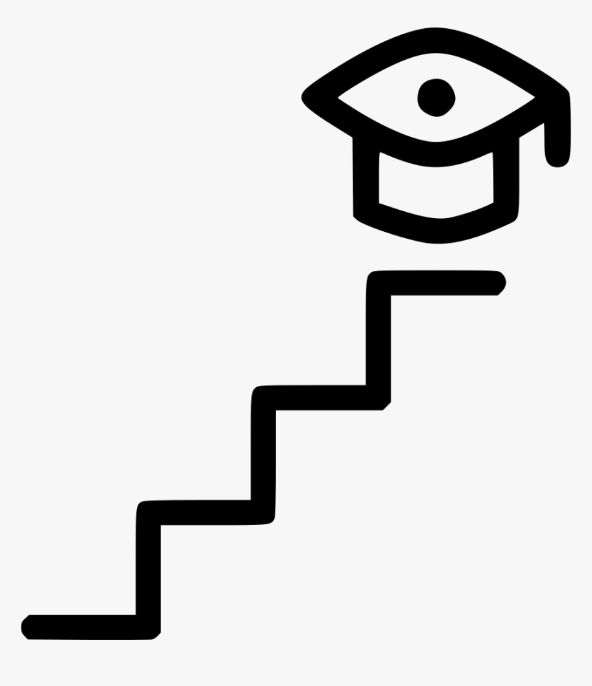 Higher Studies Graduation College - Graduation Ladder, HD Png Download, Free Download