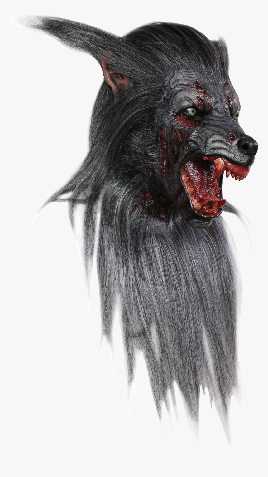 Black Wolf Mask - Mask Black Wolf, HD Png Download, Free Download