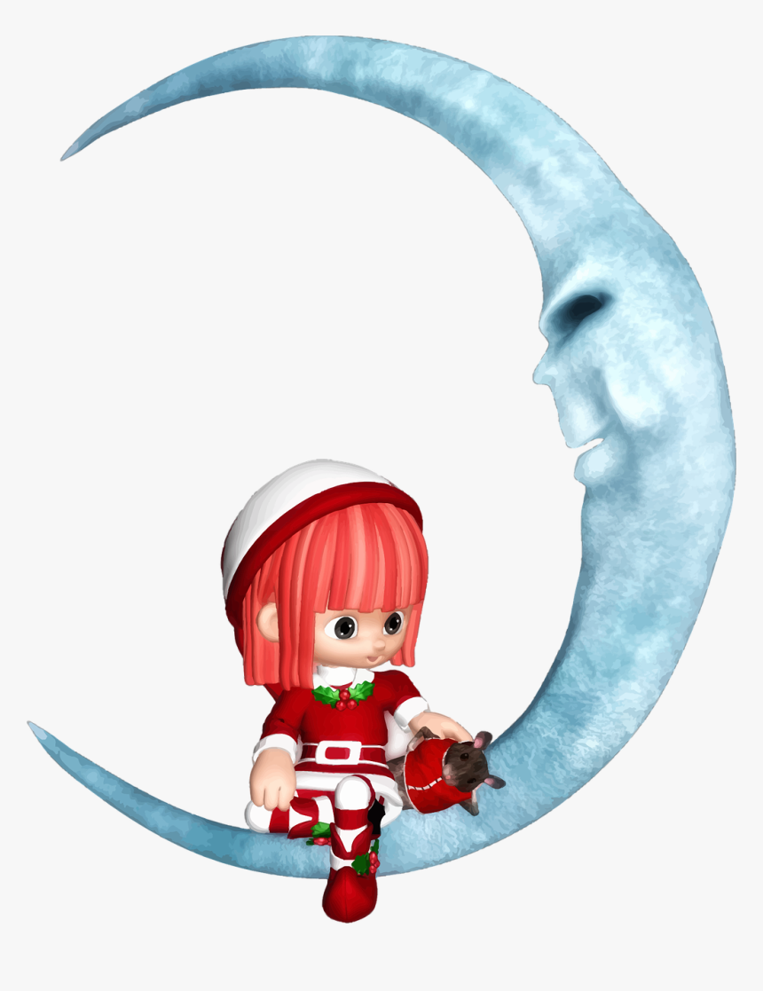 Christmas Ornament,fictional Character,smile - Cartoon, HD Png Download, Free Download