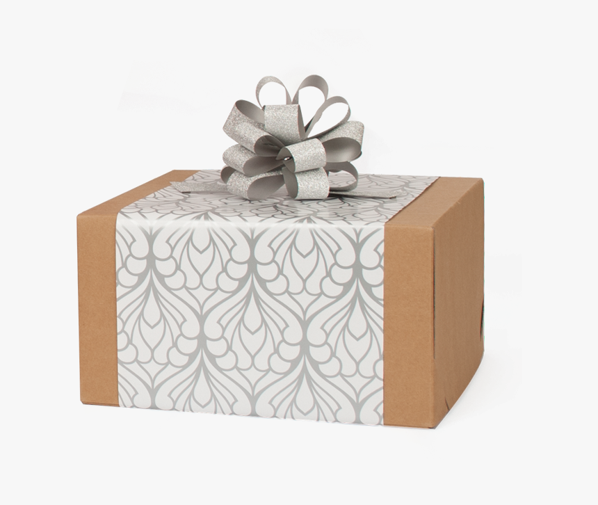 Wedding Gift Wrap - Wedding Gift Png, Transparent Png, Free Download