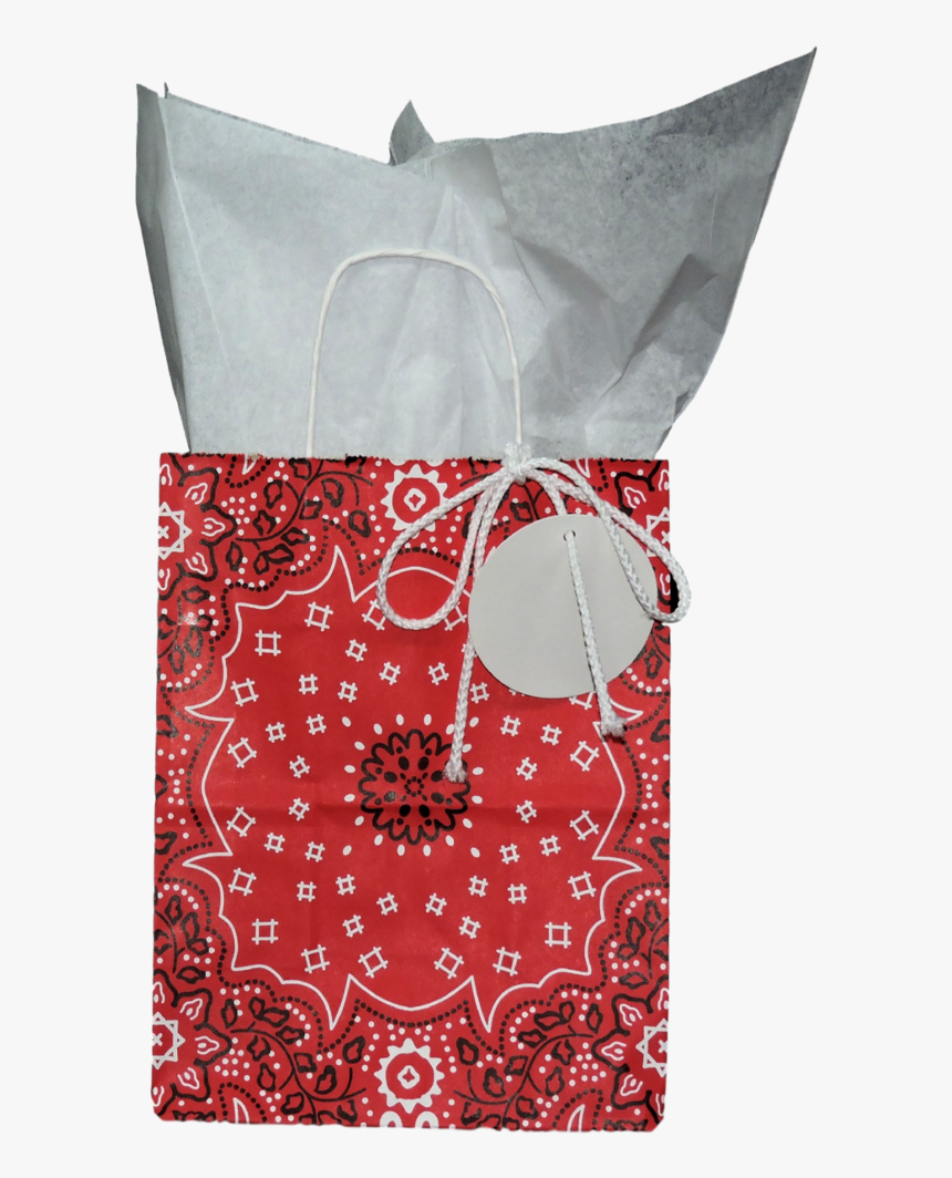 Red Bandana Cub Two Second Gift Wrap , Png Download, Transparent Png, Free Download