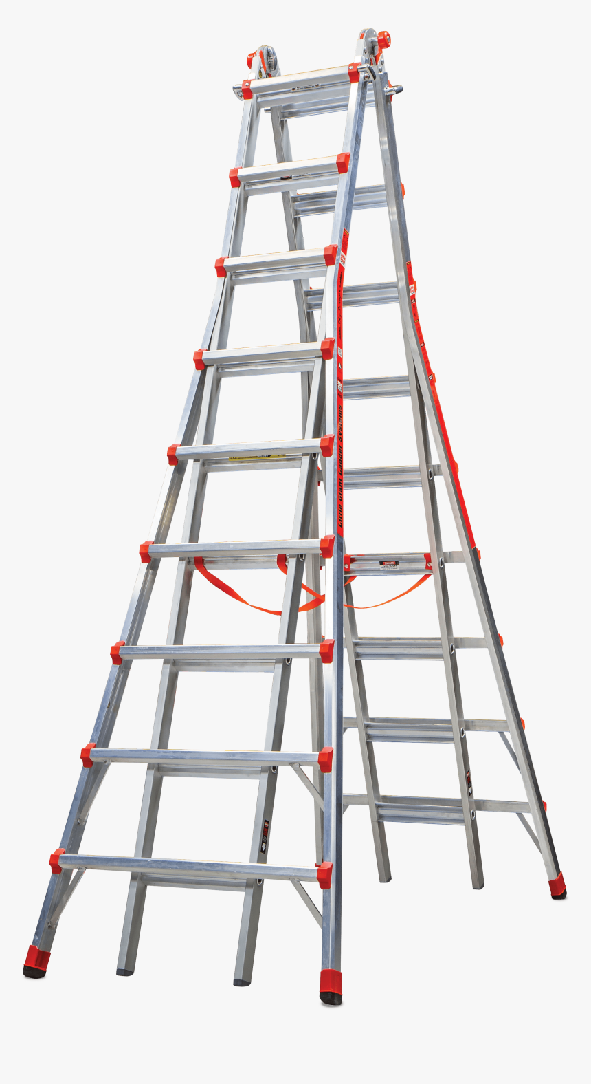 Little Giant Ladders 17-ft Aluminum Type 1a - Ladder 17 Ft, HD Png Download, Free Download