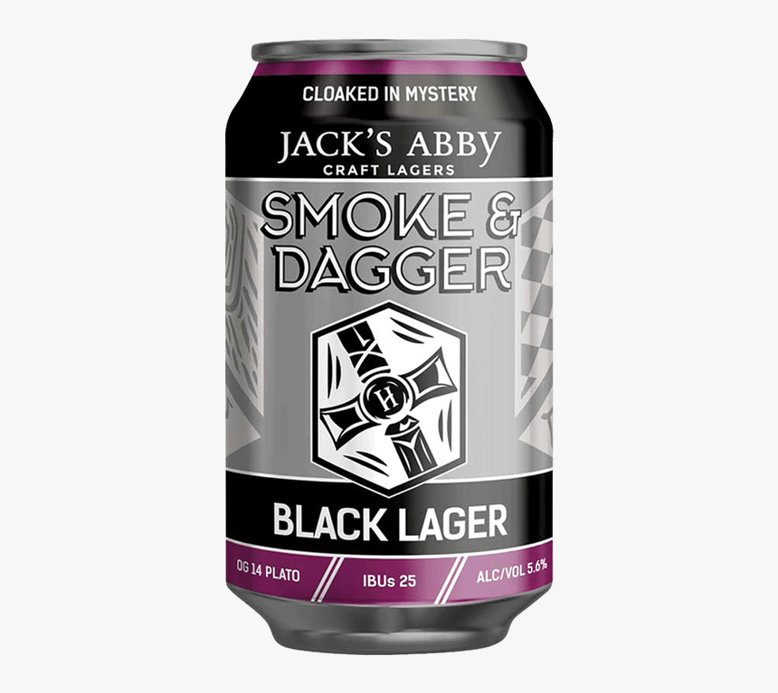 Jack"s Abby Smoke And Dagger - Caffeinated Drink, HD Png Download, Free Download