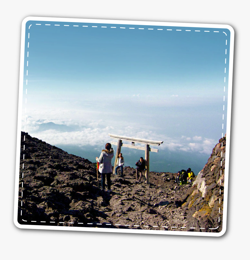 Transparent Mount Fuji Png - Hiking, Png Download, Free Download