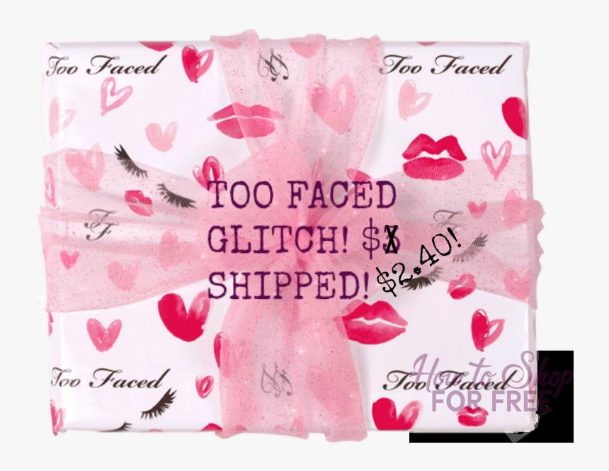 Too Faced Gift Wrap, HD Png Download, Free Download
