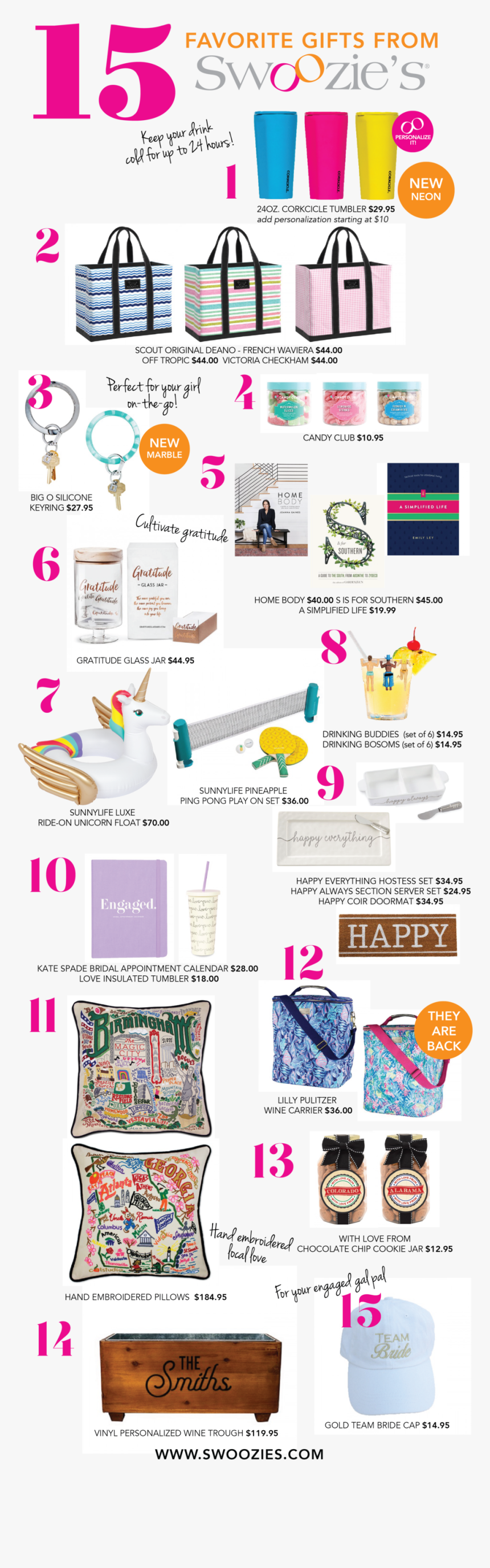 11 $15gcpromo2 Top 15 - Swoozies, HD Png Download, Free Download