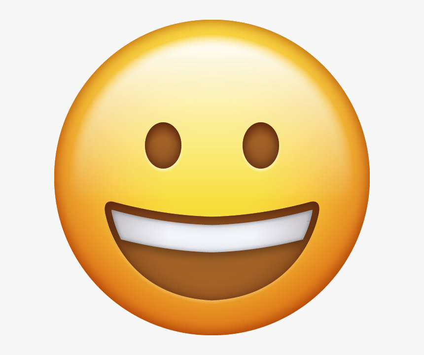 Download Laughing Iphone Emoji Image - Transparent Background Emoji Png, Png Download, Free Download