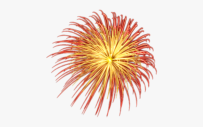 Fireworks Png With Transparent Background - Happy New Year 2019 Png Free, Png Download, Free Download